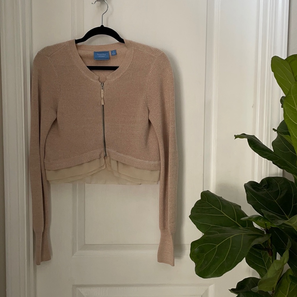 Vera Wang half jacket